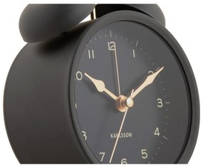 Budík ø 10 cm Classic Twin Bell – Karlsson