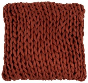 Pletený vínový vankúš Tricot - 40 * 40 cm