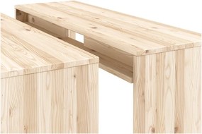 Jedálenský stôl z borovicového dreva 79x124 cm Join-In – Karup Design