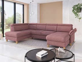 XXXLutz SEDACIA SÚPRAVA, textil, baklažánová Sit & More - Sedačky - 00014402579B
