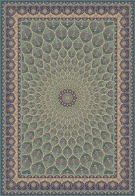 XXXLutz VINTAGE KOBEREC, 240/340 cm zelená Dieter Knoll - Koberce - 007759064076