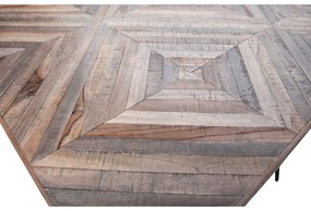 Jedálenský stôl 90x220 cm Rhombic – WOOOD