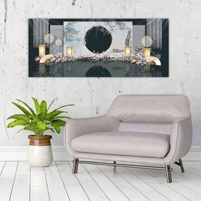 Obraz - Koláž (120x50 cm)