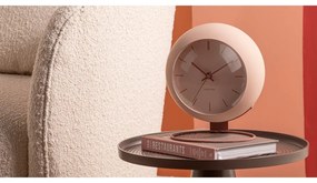 Stolové hodiny ø 21 cm Nirvana Globe – Karlsson