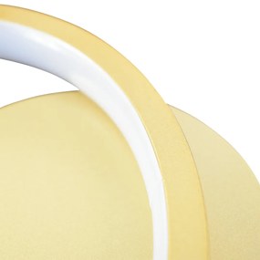 Nástenné LED svietidlo Hoop, 1x LED 7w, 4000k, g