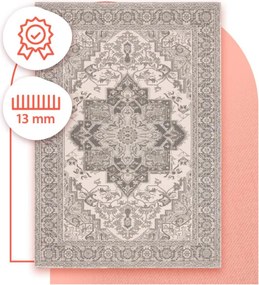 Koberec Agnella Platinium Ostis Alabaster