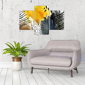 Obraz - Abstraktný akvarel (90x60 cm)