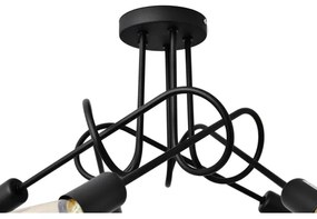 Detský prisadený luster OXFORD 5xE27/15W/230V