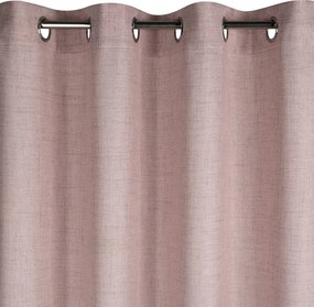 ZÁVES NA KRÚŽKOCH JULA2 140X250 CM PUDROVÁ