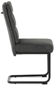 Súprava jedálenských stoličiek DCL-P3107 GREY2, 2ks