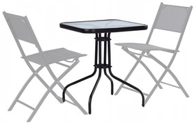 ModernHome Záhradný stôl 60 cm  ModernHome