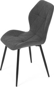 Jedálenská stolička CT-285 Farba: Sivá