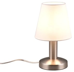 MATS II | Dizajnová stolná lampa Farba: Biela