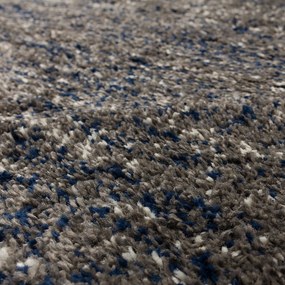 Koberec Royal Nomadic Living dark grey/sailor blue 120x170cm
