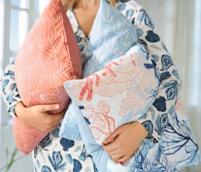 Obliečky na dekoračné vankúše, 2 ks