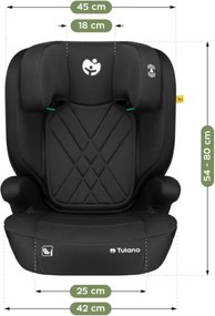 Autosedačka Joy 45 I-Size čierna