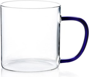 Hrnček Bluedeen 450ml číra/modrá