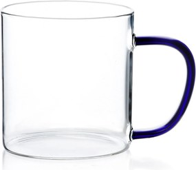 Hrnček Bluedeen 450ml číra/modrá