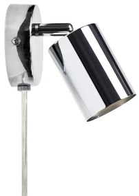 Nordlux - Nástenné bodové svietidlo EXPLORE 1xGU10/7W/230V lesklý chróm