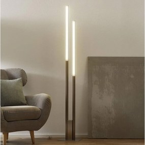 Eglo 33323 - LED RGBW Stmievateľná stojacia lampa FRAIOLI-C LED/34W/230V