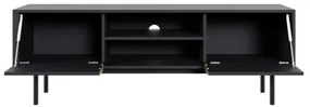 Televízny stolík ELI čierny