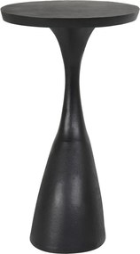 Kovový okrúhly odkladací stolík 33x40 cm Macau - Light &amp; Living