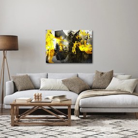 Obraz - Futbal vo veľkomeste (70x50 cm)