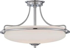 XXXLutz STROPNÉ SVIETIDLO, 53.3/35.6 cm Elstead Lighting - Online Only bytové doplnky - 009093043101