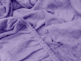 Froté plachta EXCLUSIVE svetlofialová 90x200 cm