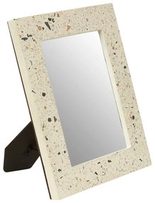 Krémový drevený rámček 19x24 cm Mimo – Premier Housewares