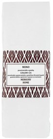 Napínacia plachta Mono bavlna biela 120x200 + 25 Merkury Home