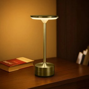 Stolná LED lampa Tavolo, 1x LED 2,5w, 3000-6000k, g