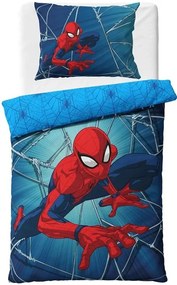 Detské obliečky Spider-Man Vracia Úder 140x200/70x90 cm