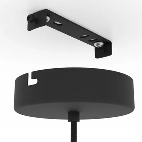 Eglo 390151 - Luster na lanku MONTEZUELO 1xE27/40W/230V pr. 50 cm bambus