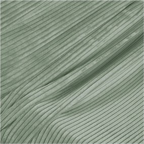 Detské ergonomické kreslo MOONI – zelená, prémiový manšester