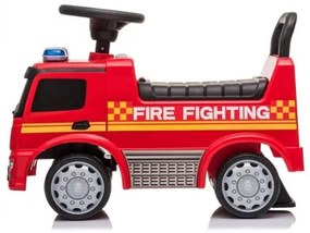 Sapphire Odrážadlo Mercedes FIRE FIGHTING pre deti 657- červené