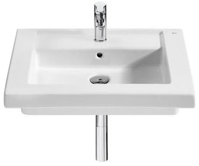 Roca A327546000 - Závesné umývadlo PRISMA 60x45 cm keramika/biela