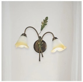 ONLI - Nástenné svietidlo QUERCIA 2xE14/6W/230V