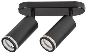 Rabalux 73034 - Bodové svietidlo SENOBIA 2xGU10/35W/230V