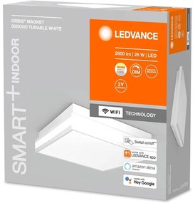 Ledvance - LED Stmievateľné stropné svietidlo SMART+ MAGNET LED/26W/230V Wi-Fi