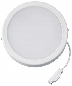 LED okrúhle vstavané svietidlo Philips - 12W 1200lm 4000K - biela lampa