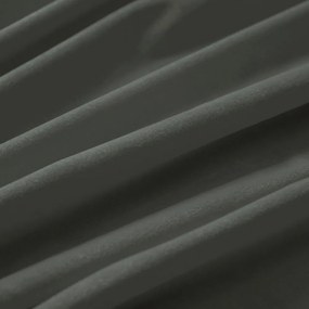 Biante Zamatový záves Velvet Prémium SVP-021 Tmavo sivozelený 135x170 cm