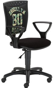 Kancelárska stolička Stilo 09 Moro 80