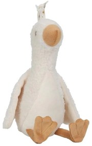 Little Dutch - Uspávací plyšák s melódiou a svetlom Newborn Naturals hus