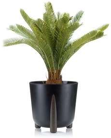 Květináč MOSS ECO II 30 cm černý