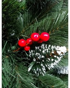 Vianočný stromček- Borovica Iza červená 220cm