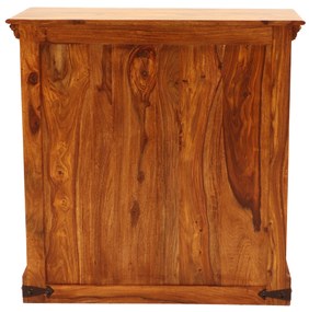 furniture-nabytek.cz - Komoda z masívneho palisandrového dreva 90x90x45