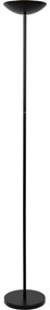 Lucide 19791/20/30 - LED Stmievateľná stojacia lampa ZENITH LED/20W/230V čierna
