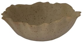 Storefactory Keramická misa Haväng Brown Ø 28 cm