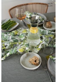 Ľanový behúň na stôl 40x200 cm Lotus – Linen Tales